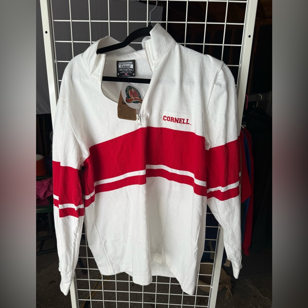Barbarian Casual Rugby Shirt Cornell. NWT